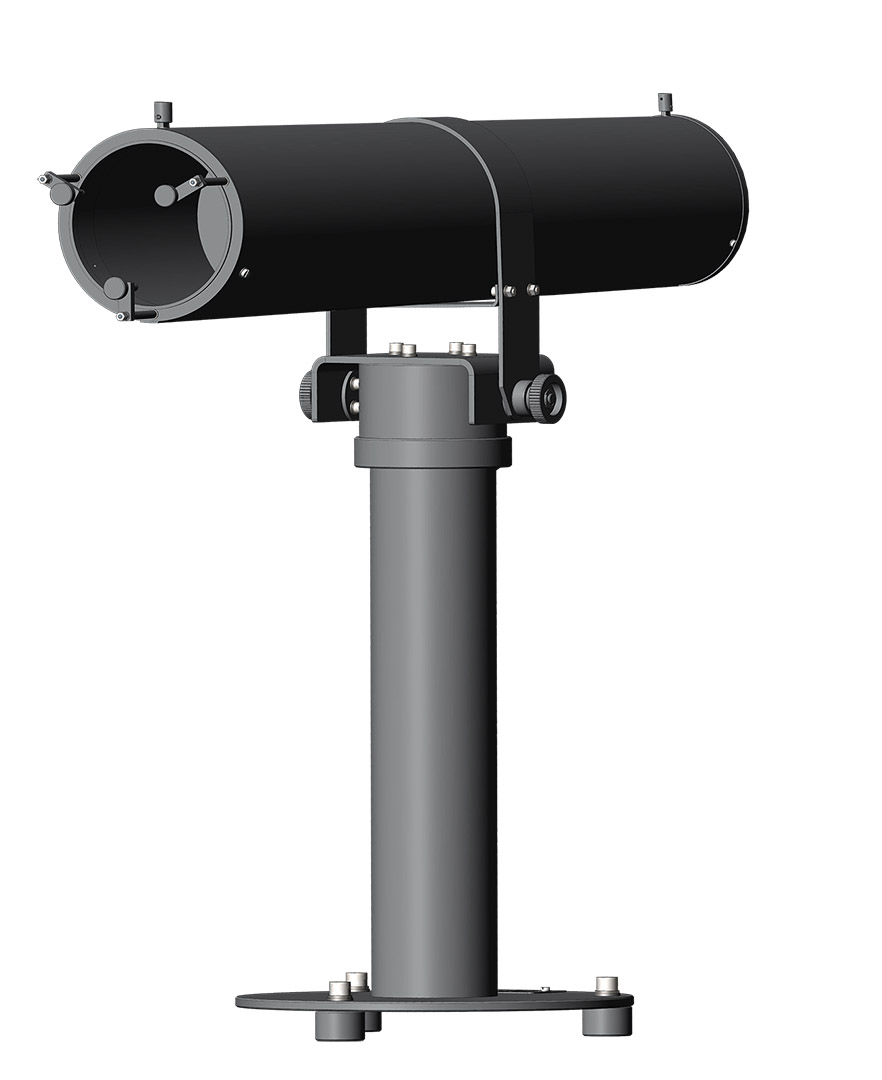 PO-11 Installation for Verification of Pyranometer and Net Radiometer