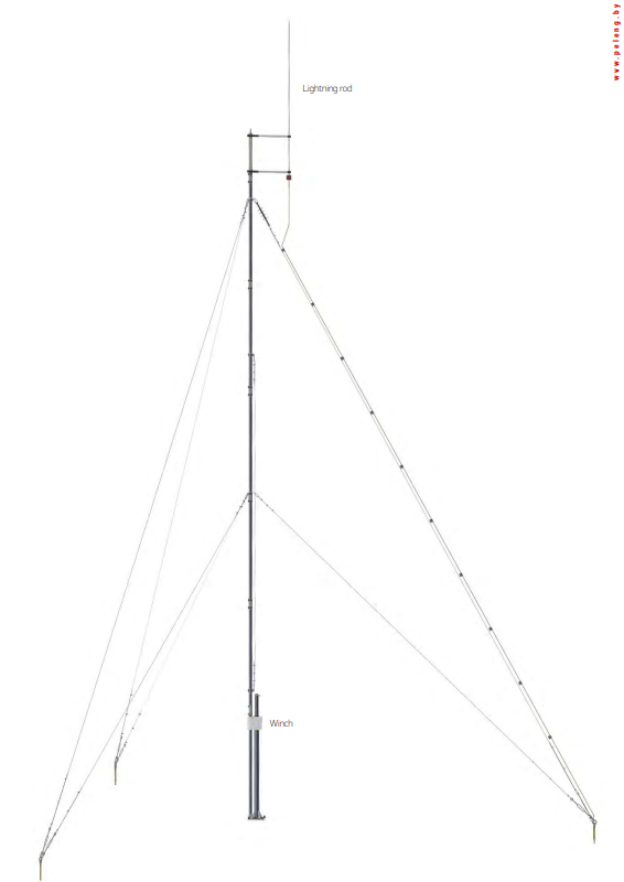 MM-2 METEOROLOGICAL MAST