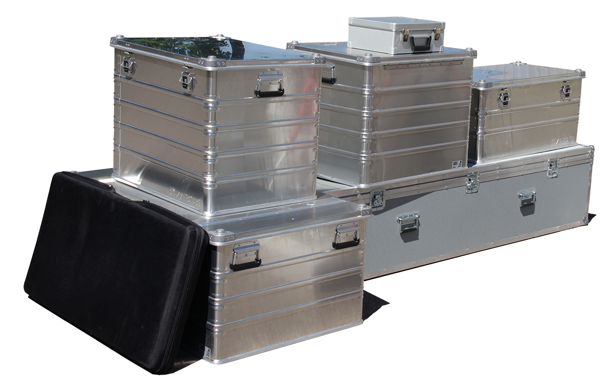 AMIS SF-09 meteosystem in shipping cases